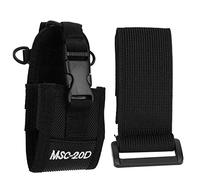 Arm Pack Walkie Talkie Pouch Bag con material de nailon para restaurante de oficina de seguridad de hospital militar