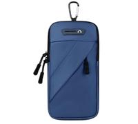 Arm Phone Holder for Running PU - Leather Sports Storage Organizer Cell Arm