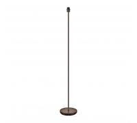 Arm. pie de salon cara 1xe27 marron 148x25x25 cm