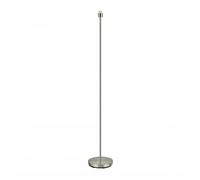 Arm. pie de salon cara 1xe27 niquel 148x25x25 cm