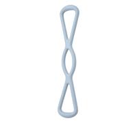 Arm Resistance Band, Figure 8 Fitness System, Portable Handle with Controlled Tension Design Structure, Reinforced Training Elastic Set, Strength Building Kit, Dorm Workout Use
