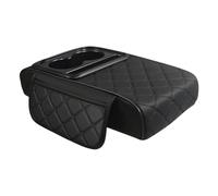 Arm Rest Cover for Car - Center Console Height Organizer with Storage Pocket - Car Center Console Cover - for Women Men Truck Interior Vehicle Office Chair Seat