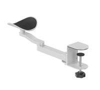 Arm-Rest - Extensor de reposabrazos de mesa | 3 niveles de altura medible accesorio para estación de trabajo | Bloque de algodón de silicio para escribir en mesa de manicura, tumbona, banco de trabajo