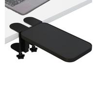Arm Rest for Desk, Ergonomic Computer Armrest, Adjustable Elbow Support, Cómodo Table Extender, Compact Space-Saving Design, Ideal para estaciones de trabajo, Home Desks