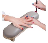 Arm Rest For Nails - 39 * 11.5 * 8cm Professional Hand Support Cushion | Non-Slip Waterproof Nail Tech Arm Rest Stand | PU Leather Sponge Ergonomic Manicure Pillow
