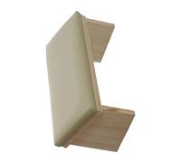 Arm Rest For Nails Tech,Wooden PU Leather Manicure Hand Rest In Bevel