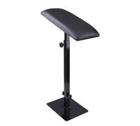 Arm Rest Tattoo, Sponge Pad Rest Stand, Adjustable and Leg Tattoo Chair, Space-Saving Armrest Holder, Comfortable, 93cm/36.61 Inches, Ideal for Artists, Home Studio, Black
