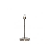 Arm.sobremesa cara 1xe14 cuero 33x13x13 cm