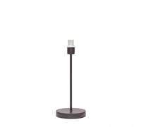 Arm.sobremesa cara 1xe14 marron 33x13x13 cm