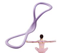 Arm Stretch Band - 8-shaped Elastic Workout Band | Chest Expander | Silicone Resistance Bands With Non-slip Grip For Shoulder And Chest Exercises, Fitness Tool For Home, Gym, Or Travel Workouts