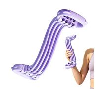 Arm Stretch Bands | Figure 8 Tension Pulling Strap with Handle - Fitness Resistance Bands,Pilates Home Exercise Gym Yoga Arm Shoulder Forearm Back Workout