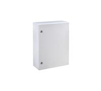 Carcasa metálica ARGENTA 800x800x300 con placa IP66 GN808030