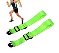 Arm Swing Trainer Set | Adjustable Nylon 27-30cm Alignment Band 90° Motion Guidance Athletic Running Drill Tool | Teen Youth Track Field Gym School Outdoor Fitness Training Performance Form Co