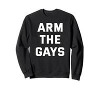 Arm The Queers Orgullo Gay LGBTQ+ Sudadera