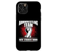 Arm Wrestling Grip Arm Wrestling Entrenamiento Lucha Libre Carcasa para iPhone 11 Pro