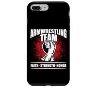 Arm Wrestling Grip Arm Wrestling Entrenamiento Lucha Libre Carcasa para iPhone 7 Plus/8 Plus