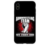 Arm Wrestling Grip Arm Wrestling Entrenamiento Lucha Libre Carcasa para iPhone XS MAX
