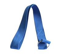 Arm Wrestling Strap - Portable Loading Strap for Strength Training | Adjustable Nylon Band with Metal Buckle, Forearm Wrist Finger Workout Equipment for Fitness Gym Sports Exercise, Blue Orange Black