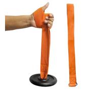 Arm Wrestling Strap - Portable Loading Training for Barbell and Dumbbell Workouts, Adjustable Forearm Strength Equipment with Secure Grip for Wrist Finger Power, Fitness Home Gym