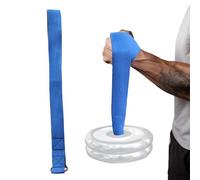 Arm Wrestling Strap, Wrist & Forearm Strengtheners, Forearm Workout Equipment, Portable Loading Strap For Barbell Wrist Finger Strength Fitness Home Gym Sports