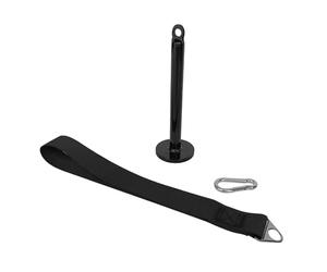 Arm Wrestling Training Strap Belt,Exercise Equipment - Forearm Muscle Strength Trainer | For Women Men Professionals 8.66 InchesMartial Artists Bodybuilders Home Gym Apartment