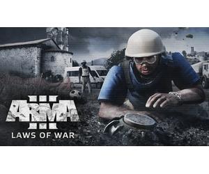 Arma 3 Laws of War Steam Worldwide PC
