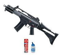 Arma de Airsoft HK G36C IDZ Advance electrica (6mm) | Arma Larga semiautomática de Bolas PVC