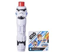 Star Wars Lightsaber Squad, Sable de luz Rojo Extensible de Darth Vader, Juguete Infantil para Juego de rol, A Partir de 4 años
