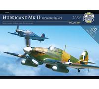 Arma Hobby 70046 Set Deluxe Exploración Hurricane Mk II 1:72 - Nuevo