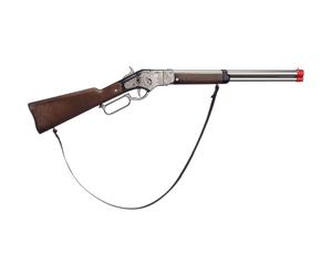 Arma Juguete GONHER Cowboy 99/0, Rifle Winchester 8 Disparos