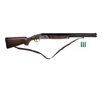 Arma Juguete GONHER Hunter 117/0, Escopeta Caza Superpuesta 1+1 Disparos