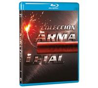 Arma letal 1-4 (Blu-ray) [Blu-ray]