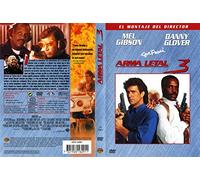 arma letal 3 dvd lethal weapon 3 MONTAJE del Director