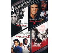 Arma Letal - 4 Grandes Películas (4 Dvd) WARNER HOME VIDEO