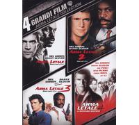 Arma Letale – Colección 4 grandes películas – DVD – Warner Bros.