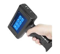 Arma portátil de la impresora de chorro de tinta del PDA de 12,7m m for los números de lote del código QR del código de barras de la fecha de caducidad del metal Secado rápido para etiquetado y codifi