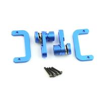 Arma SERVO DE SERVO del Cambio DE 2 Velocidad con Metal COMPETER Set Monte COMPABILIZACIÓN con Accesorios DE Piezas DE Piezas DE CARRADO DE Car CABLICACIÓN DE RC RC Chase(Blue)