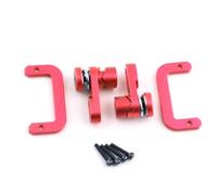 Arma SERVO DE SERVO del Cambio DE 2 Velocidad con Metal COMPETER Set Monte COMPABILIZACIÓN con Accesorios DE Piezas DE Piezas DE CARRADO DE Car CABLICACIÓN DE RC RC Chase(Red)