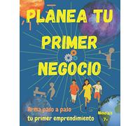 Arma tu primer negocio. Niño(a)s 7+: Libro guía para escribir tu primer emprendimiento. Simples pasos para que niño(a)s armen su negocio. Les ayudará ... las ideas y así explorar sus talentos.