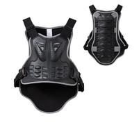 ARMAAN Chaleco Protector Deportivo, Espalda Y Columna Vertebral, Equipo De Protección Anticaídas Corporal Para Motocicleta Motocross Ciclismo Esquí Equitación Y Skateboarding