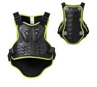 ARMAAN Chaleco Protector Deportivo, Espalda Y Columna Vertebral, Equipo De Protección Anticaídas Corporal Para Motocicleta Motocross Ciclismo Esquí Equitación Y Skateboarding