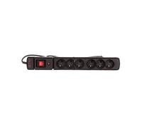 Armac - Surge Protection Multi m6 (6 outlets) 1.5m Black