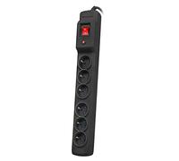 Armac - Surge Protection Multi m6 (6 outlets) 4.5m Black