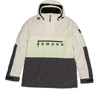 ARMADA Armada Salisbury 2l Anorak Jacket Cream/anthracite 25 - Hombre - Blanco / Negro - talla L- modelo 2025