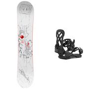 Armada - Burton - Pack Beatnik 2027 de Titanio - Blanco Blanco 153 cm.156 cm.157W cm.159 cm.161W cm