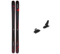 Armada - Packs (esquí + fijaciones) - Pack Antimatter 108 2027 - Negro Negro 176 cm.184 cm.191 cm