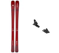 Armada - Packs (esquí + fijaciones) - Pack Antimatter 82 W 2027 - Rojo Rojo 150 cm.158 cm.166 cm