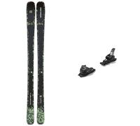 Armada - Packs (esquí + fijaciones) - Pack Antimatter 88 2027 - Negro Negro 160 cm.168 cm.176 cm.184 cm