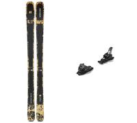 Armada - Packs (esquí + fijaciones) - Pack Antimatter 92 2027 de Madera - Negro Negro 164 cm.172 cm.180 cm.188 cm
