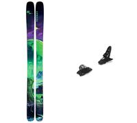 Armada - Packs (esquí + fijaciones) - Pack ARV 100 Madsteez 2027 - Verde Verde 165 cm.172 cm.179 cm.186 cm